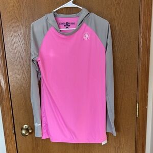 Coastal Waters Sun Protective Hoody UPF 50 Size Medium